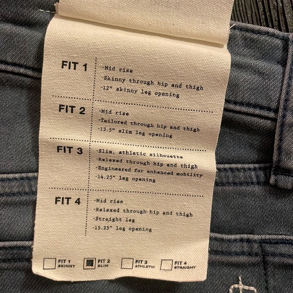 MENS RAG & BONE JEANS - Picture 3 of 4